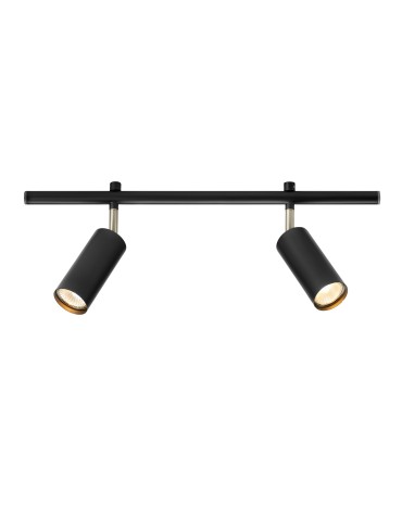 Markslojd EXPAND Spot 2L 50cm Gu10 Cylinder Czarna 107970