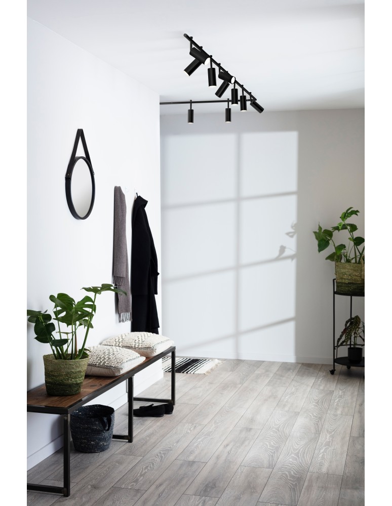 Markslojd EXPAND Spot 2L 50cm Gu10 Cylinder Czarna 107970