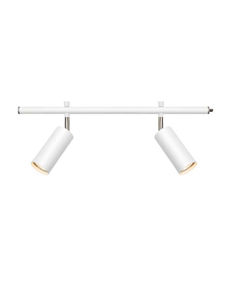 Systemy oświetleniowe konfigurowane - Markslojd EXPAND Spot 2L 50cm Gu10 Cylinder Biały 107515 - produkt kolory-swiatla.pl 1