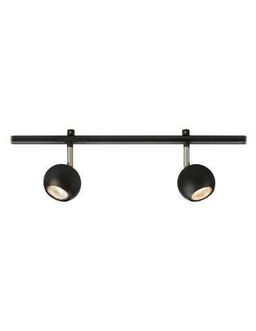 Markslojd EXPAND Spot 2L 50cm Gu10 Round Czarna 107971