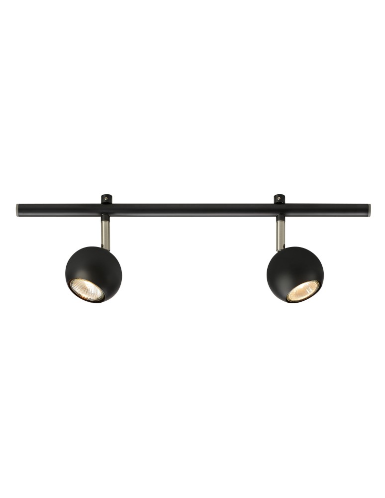 Markslojd EXPAND Spot 2L 50cm Gu10 Round Czarna 107971