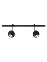 Markslojd EXPAND Spot 2L 50cm Gu10 Round Czarna 107971