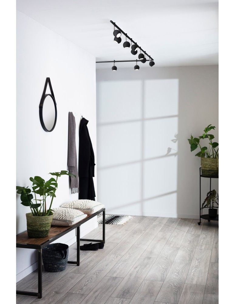 Markslojd EXPAND Spot 2L 50cm Gu10 Round Czarna 107971