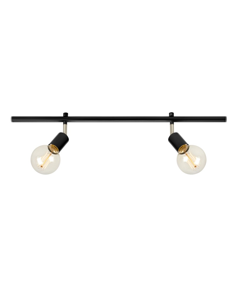 Markslojd EXPAND Spot 2L 70cm E27 Cylinder Czarna 107972