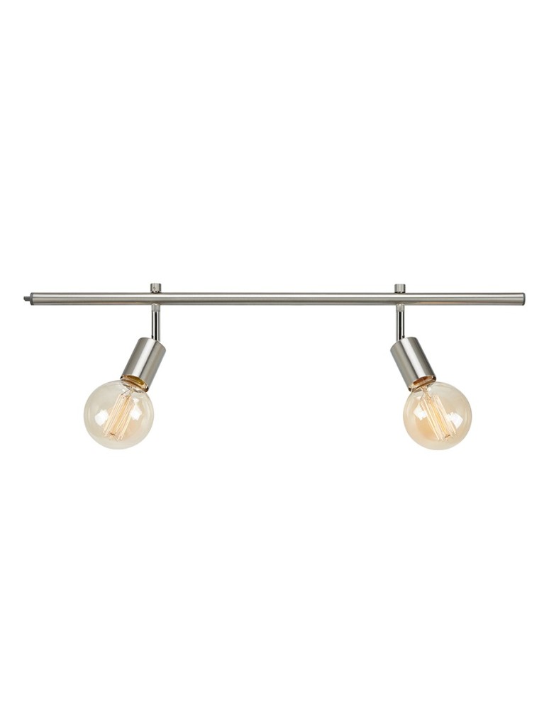 Markslojd EXPAND Spot 2L 70cm E27 Cylinder Stalowy 107543