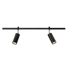 Systemy oświetleniowe konfigurowane - Markslojd EXPAND Spot 2L 70cm Gu10 Cylinder Czarna 107973 - product 1