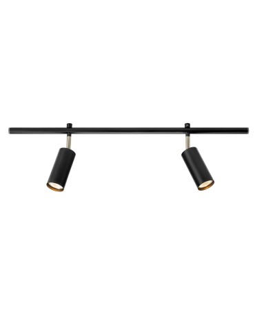 Markslojd EXPAND Spot 2L 70cm Gu10 Cylinder Czarna 107973