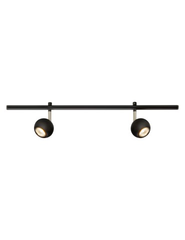 Markslojd EXPAND Spot 2L 70cm Gu10 Round Czarna 107974