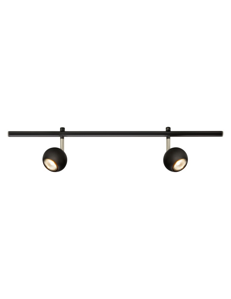 Systemy oświetleniowe konfigurowane - Markslojd EXPAND Spot 2L 70cm Gu10 Round Czarna 107974 - produkt kolory-swiatla.pl 1