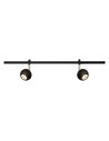 Markslojd EXPAND Spot 2L 70cm Gu10 Round Czarna 107974