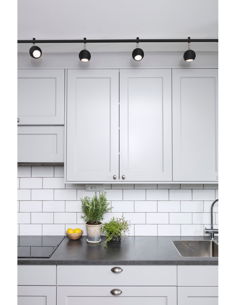 Markslojd EXPAND Spot 2L 70cm Gu10 Round Czarna 107974