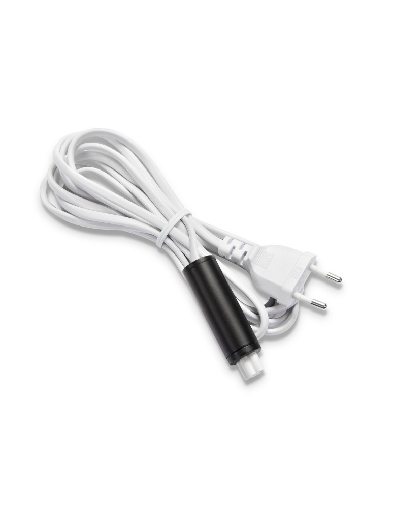 Akcesoria systemów oświetleniowych - Markslojd EXPAND Start Przewód 3,5m Kinkiet plug+Włącznik Czarna 107977 - produkt kolory-swiatla.pl 1
