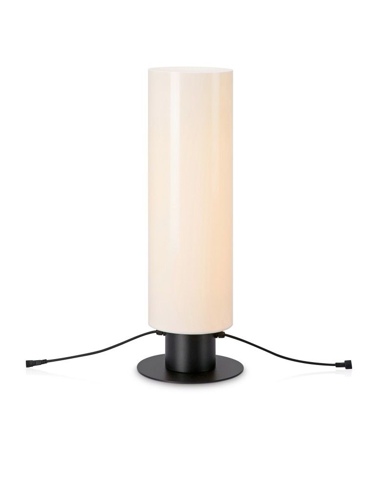 Markslojd GARDEN24 lampy - Markslojd GARDEN 24 Cylinder 70cm 12W Biały 107985 - produkt kolory-swiatla.pl 1