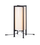 Markslojd GARDEN24 lampy - Markslojd GARDEN 24 Cylinder Frame 54cm 6W Biały/Czarna 107987 - produkt 1