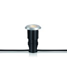 Lampy najazdowe i gruntowe - Markslojd GARDEN 24 Decklight 0,8W Aluminum 107716 - produkt 1
