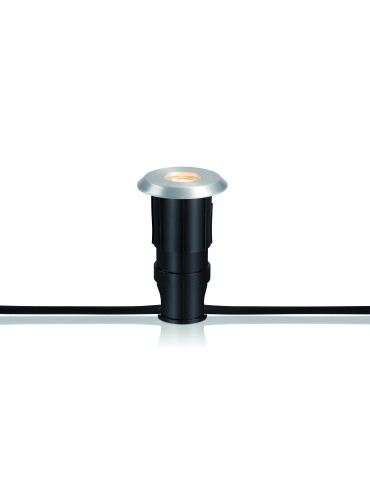 Markslojd GARDEN 24 Decklight 0,8W Aluminum 107716