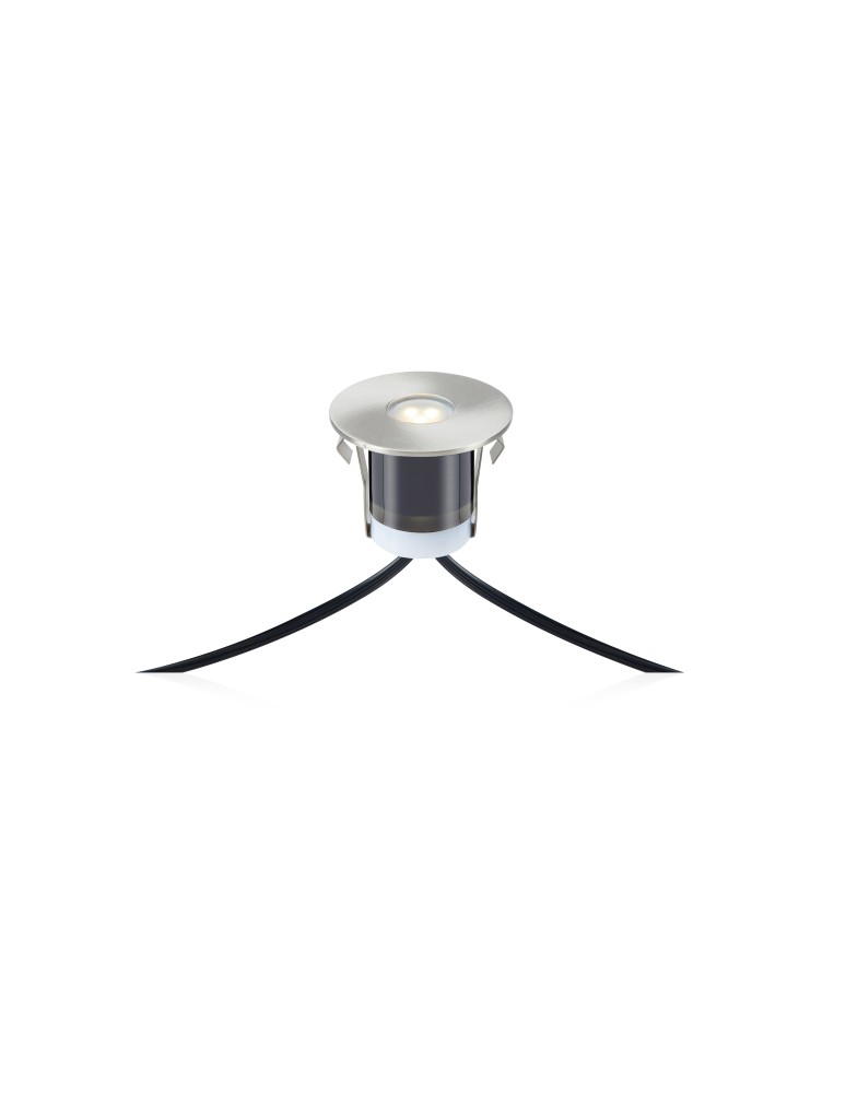 Markslojd GARDEN 24 Decklight 3-set 0,8W Stalowy 107988