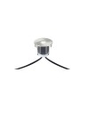 Markslojd GARDEN 24 Decklight 3-set 0,8W Stalowy 107988