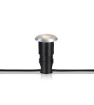 Lampy najazdowe i gruntowe - Markslojd GARDEN 24 Decklight 3W Aluminum 107717 - produkt 1