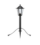 Markslojd GARDEN24 lampy - Markslojd GARDEN 24 Latarnia 3W Czarna 107991 - produkt 1
