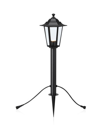 Markslojd GARDEN 24 Latarnia 3W Czarna 107991