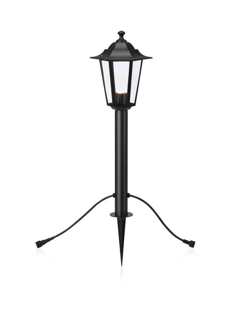 Markslojd GARDEN24 lampy - Markslojd GARDEN 24 Latarnia 3W Czarna 107991 - produkt kolory-swiatla.pl 1