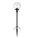 Markslojd GARDEN24 lampy - Markslojd GARDEN 24 Słupek Kula 60cm Czarny/Przezroczysty 107283 - produkt 1