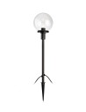 Markslojd GARDEN 24 Słupek Kula 60cm Czarny/Przezroczysty 107283