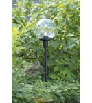 Markslojd GARDEN24 lampy - Markslojd GARDEN 24 Słupek Kula 60cm Czarny/Przezroczysty 107283 - produkt 2