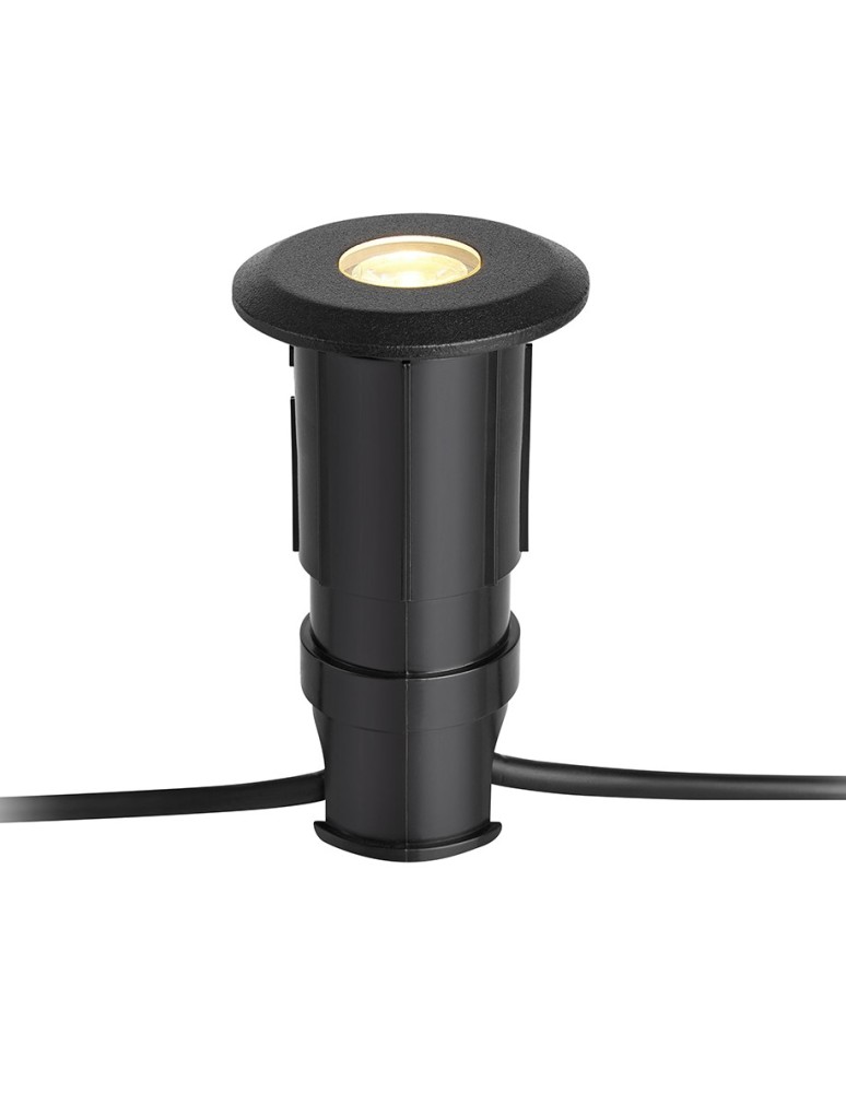 Lampy najazdowe i gruntowe - Markslojd GARDEN 24 Spot 0,8W 60mm Czarny 107284 - produkt kolory-swiatla.pl 1
