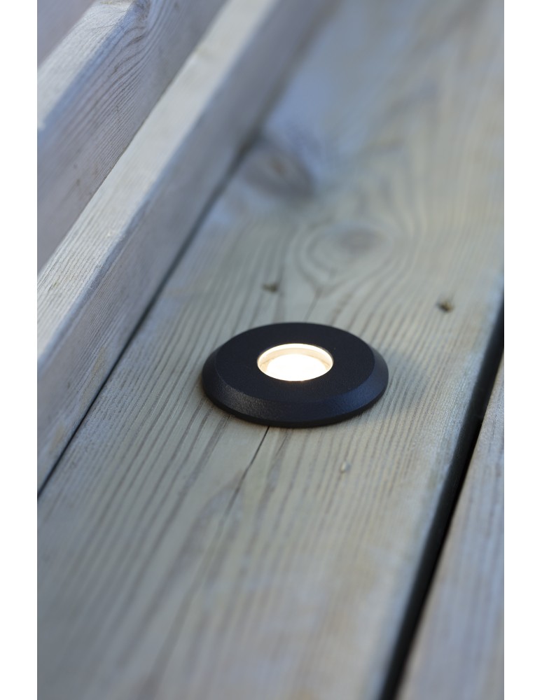 Markslojd GARDEN 24 Spot 0,8W 60mm Czarny 107284