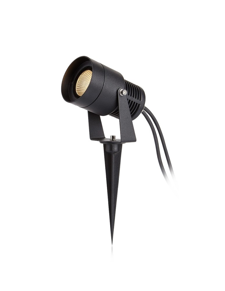 Markslojd GARDEN24 lampy - Markslojd GARDEN 24 Spot 15W Czarny 107291 - produkt kolory-swiatla.pl 1