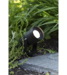 Markslojd GARDEN24 lampy - Markslojd GARDEN 24 Spot 15W Czarny 107291 - produkt 2