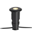 Lampy najazdowe i gruntowe - Markslojd GARDEN 24 Spot 3W 60mm Czarny 107285 - produkt 1