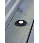 Lampy najazdowe i gruntowe - Markslojd GARDEN 24 Spot 3W 60mm Czarny 107285 - produkt 2