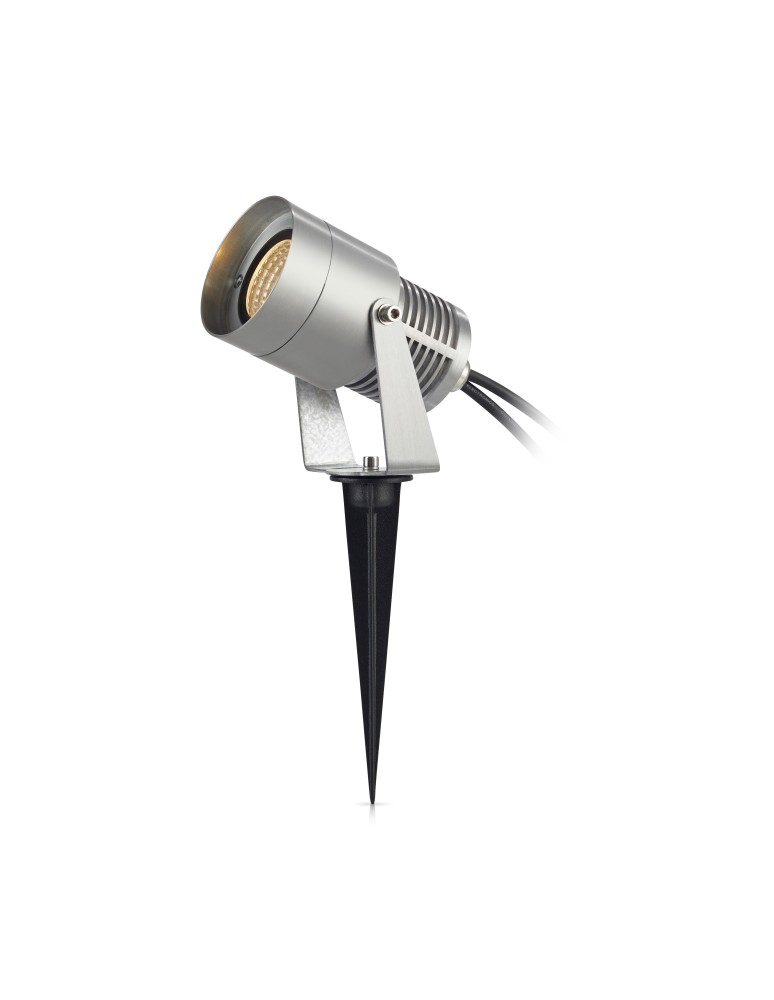 Markslojd GARDEN24 lampy - Markslojd GARDEN 24 Spot 3W Aluminum 107713 - produkt kolory-swiatla.pl 1