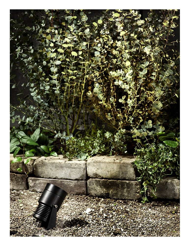 Markslojd GARDEN 24 Spot 9W Czarny 106931