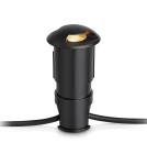 Lampy najazdowe i gruntowe - Markslojd GARDEN 24 Spot Schodowy 0,8W Czarny 107289 - produkt 1