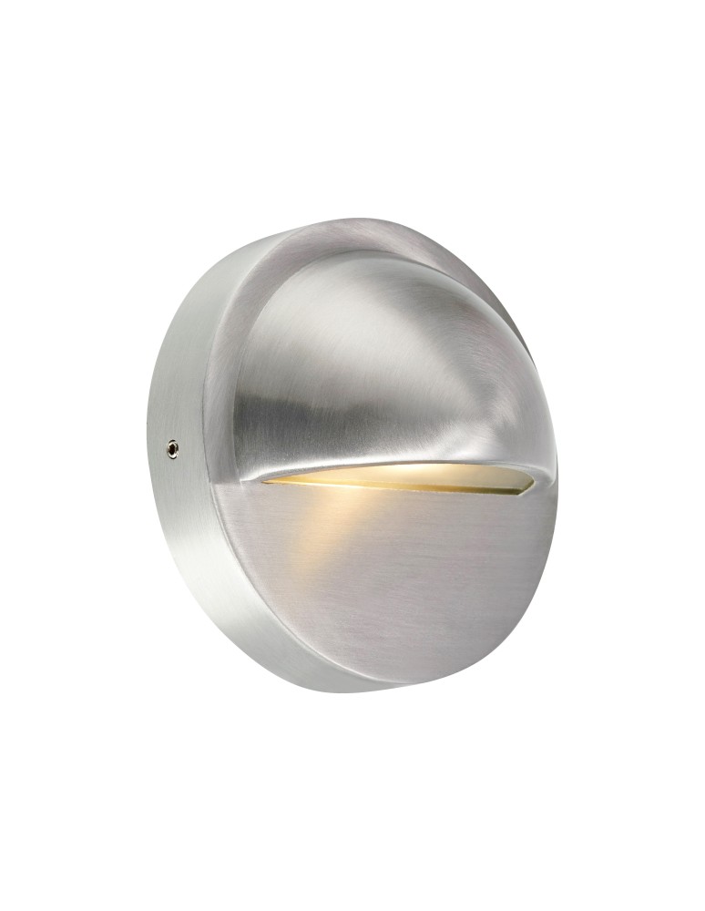 Markslojd GARDEN 24 Wall 0,8W Aluminum 107715