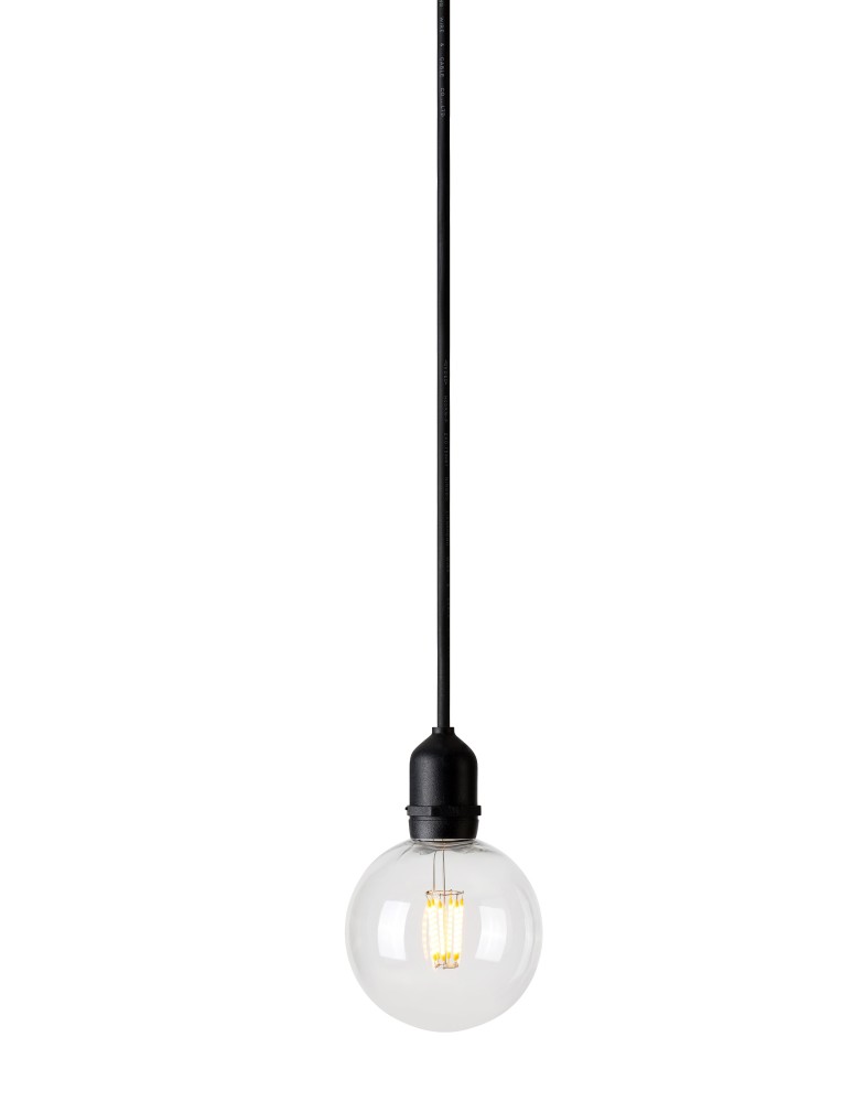 Markslojd GARDEN24 lampy - Markslojd GARDEN 24 Wisząca 2,86W Czarna 107989 - produkt kolory-swiatla.pl 1