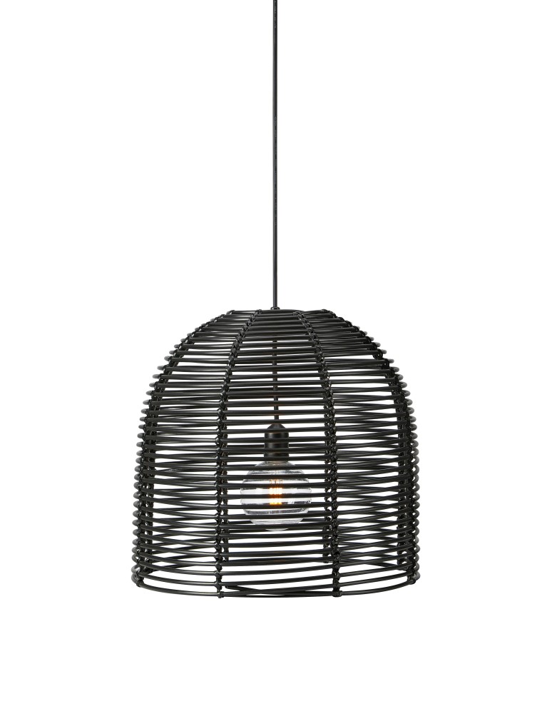Markslojd GARDEN24 lampy - Markslojd GARDEN 24 Wisząca 40cm Czarna 107990 - produkt kolory-swiatla.pl 1