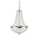 Żyrandole glamour - Markslojd GRÄNSÖ Żyrandol 2L Chrome/MC IP44 107550 - produkt 1