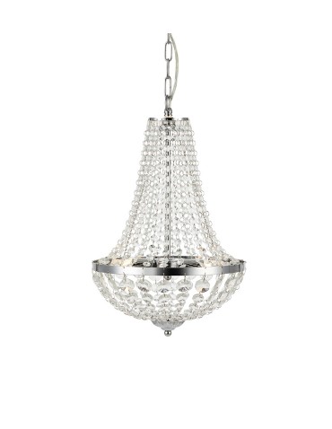 Markslojd GRÄNSÖ Żyrandol 2L Chrome/MC IP44 107550