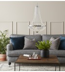 Żyrandole glamour - Markslojd GRÄNSÖ Żyrandol 2L Chrome/MC IP44 107550 - produkt 2