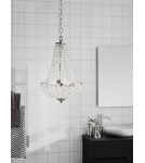 Żyrandole glamour - Markslojd GRÄNSÖ Żyrandol 2L Chrome/MC IP44 107550 - produkt 3