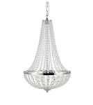 Żyrandole glamour - Markslojd GRÄNSÖ Żyrandol 3L Chrome/MC IP44 107551 - product 1