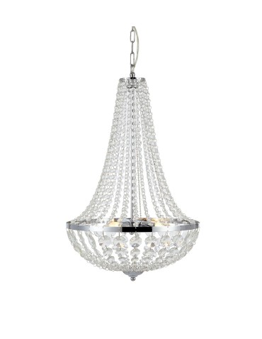 Markslojd GRÄNSÖ Żyrandol 3L Chrome/MC IP44 107551