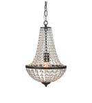 Żyrandole glamour - Markslojd GRÄNSÖ Wisząca 1L Czarny/MC 107026 - product 1