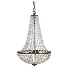 Żyrandole glamour - Markslojd GRÄNSÖ Wisząca 2L Czarny/MC 107027 - produkt 1