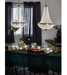 Żyrandole glamour - Markslojd GRÄNSÖ Wisząca 2L Czarny/MC 107027 - produkt 2